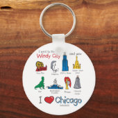 Porte-clés Chicago—kids-Icons-NEW-[Co (Recto)