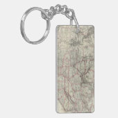 Porte-clés Chicago Milwaukee et relais de St Paul et (Devant gauche)