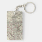 Porte-clés Chicago Milwaukee et relais de St Paul et (Dos)