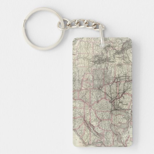 Porte-clés Chicago Milwaukee et relais de St Paul et (Devant)