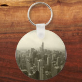 Porte-clés Chicago Skyline (Recto)