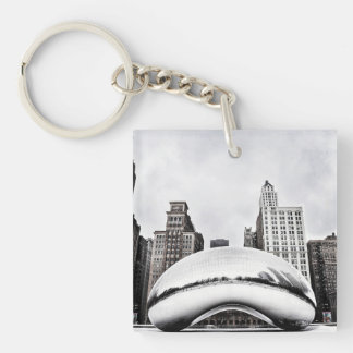 Porte-clés Chicago Winter Bean