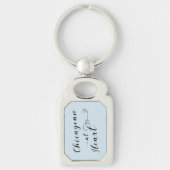 Porte-clés Chicagoan À Heart Keyring, Chicago (Devant)