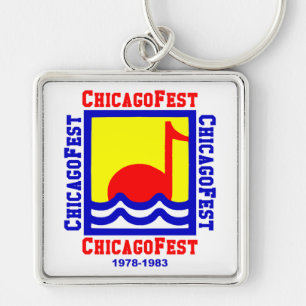 Porte-clés ChicagoFest, Chicago IL (1978-1983)