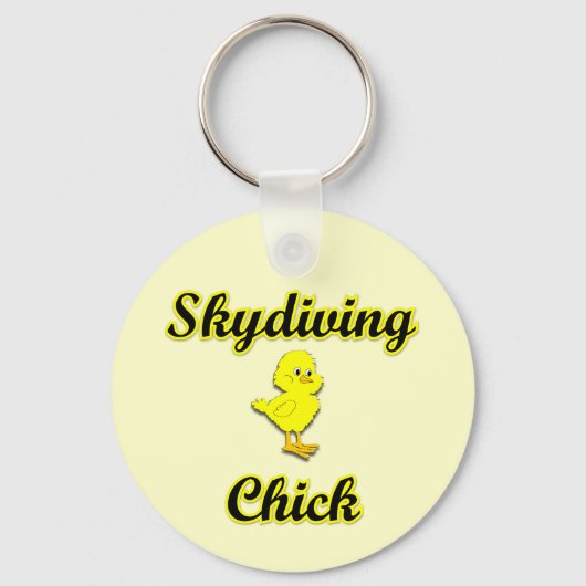 Porte-clés Chick (Recto)