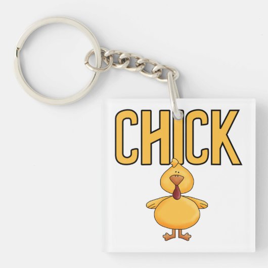 Porte-clés Chick (Devant)