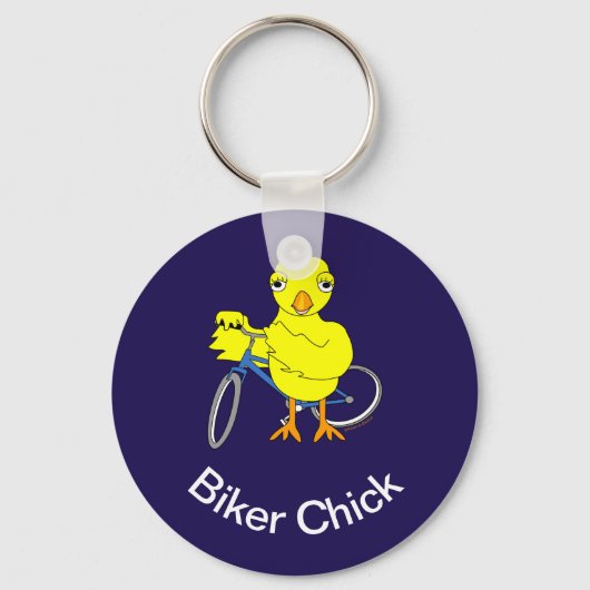 Porte-clés Chick (Recto)