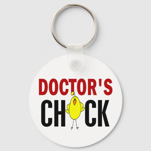 Porte-clés Chick 1 du médecin (Recto)