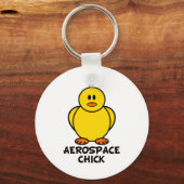 Porte-clés Chick aérospatial (Recto)