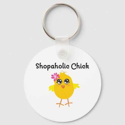 Porte-clés Chick amateur (Recto)