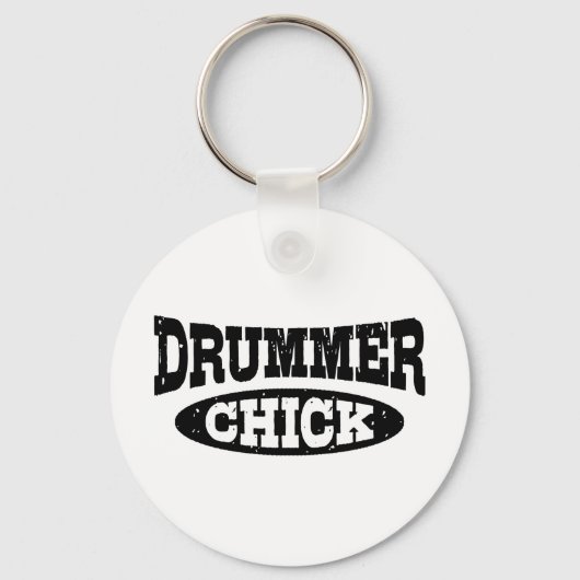 Porte-clés Chick batteur (Recto)
