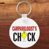 Porte-clés Chick Campanologue (Recto)