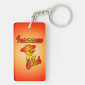 Porte-clés Chick d'assurance #5 (Dos)
