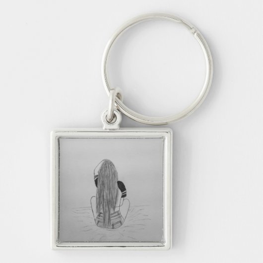 Porte-clés Chick de base (Devant)