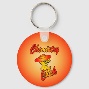 Porte-clés Chick de chimie #5