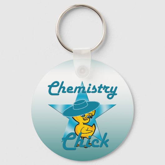Porte-clés Chick de chimie #7 (Recto)