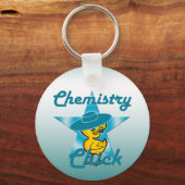 Porte-clés Chick de chimie #7 (Recto)
