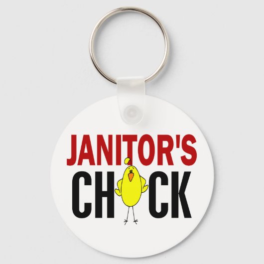 PORTE-CLÉS CHICK DE JANITOR (Recto)