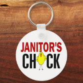 PORTE-CLÉS CHICK DE JANITOR (Recto)