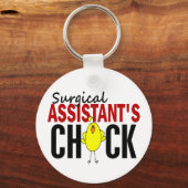 Porte-clés Chick de l'assistant chirurgical (Recto)