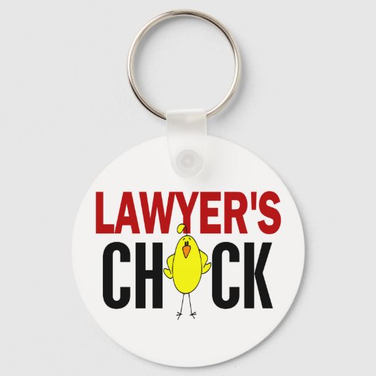 Porte-clés Chick de l'avocat (Recto)