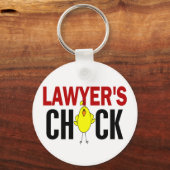 Porte-clés Chick de l'avocat (Recto)