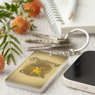 Porte-clés Chick de plongée sous-marine #6