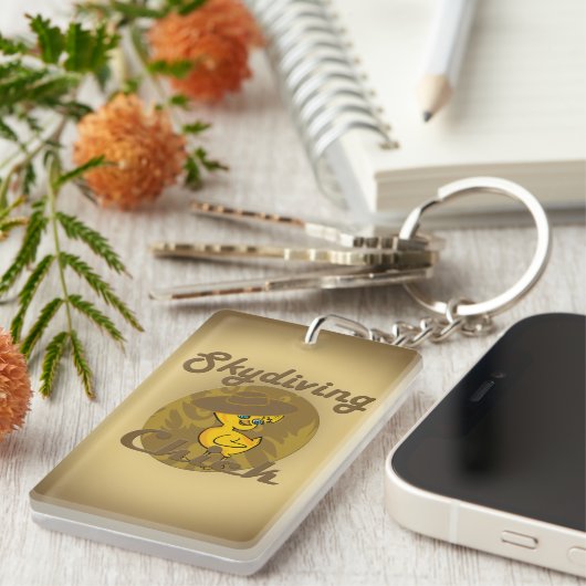 Porte-clés Chick de plongée sous-marine #6 (Devant droit)