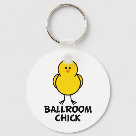 Porte-clés Chick de salle de bain (Recto)