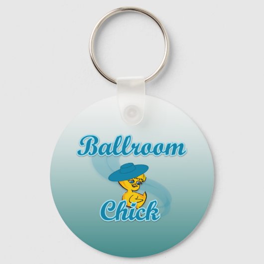 Porte-clés Chick de salle de bal #3 (Recto)