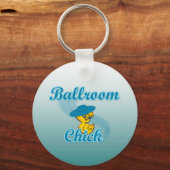 Porte-clés Chick de salle de bal #3 (Recto)