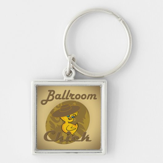 Porte-clés Chick de salle de bal #6 (Devant)