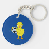 Porte-clés Chick de soccer (Dos)