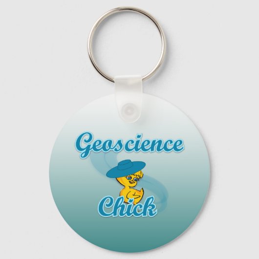 Porte-clés Chick en géoscience #3 (Recto)