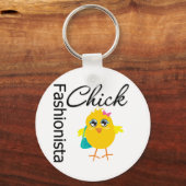 Porte-clés Chick fashioniste (Recto)