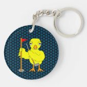 Porte-clés Chick Golfeur (Dos)