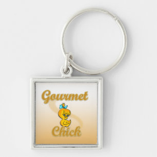 Porte-clés Chick Gourmet