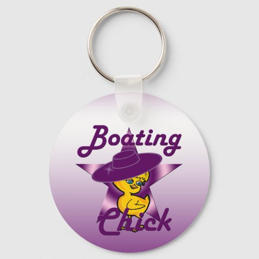 Porte-clés Chick nautique #9 (Recto)