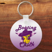Porte-clés Chick nautique #9 (Recto)