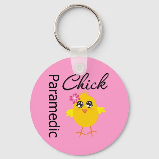 Porte-clés Chick paramétrique (Recto)