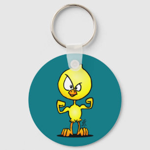 Porte-clés Chick power