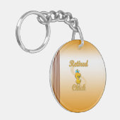 Porte-clés Chick retraité (Devant gauche)