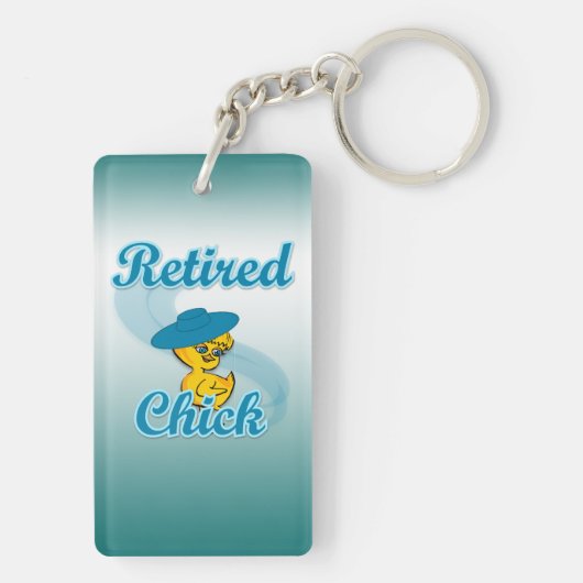 Porte-clés Chick retraité (Dos)