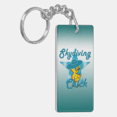 Porte-clés Chick Skydiving #7 (Devant gauche)