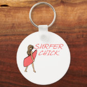 Porte-clés Chick surfer (Recto)
