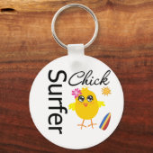 Porte-clés Chick surfer (Recto)