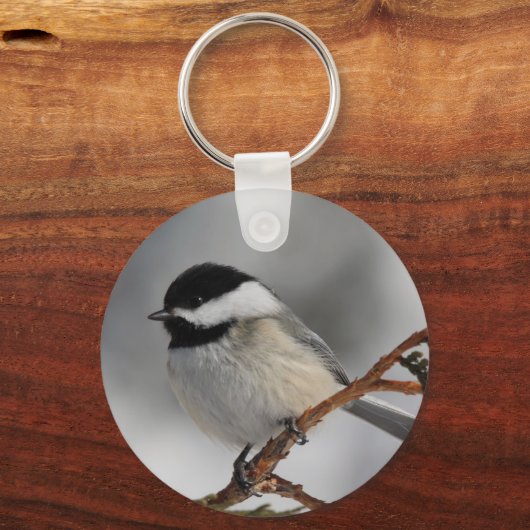Porte-clés Chickadee (Recto)