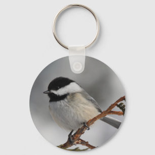 Porte-clés Chickadee du Maine