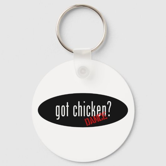 Porte-clés Chicken Dance Items – got chicken (Recto)