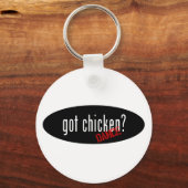 Porte-clés Chicken Dance Items – got chicken (Recto)